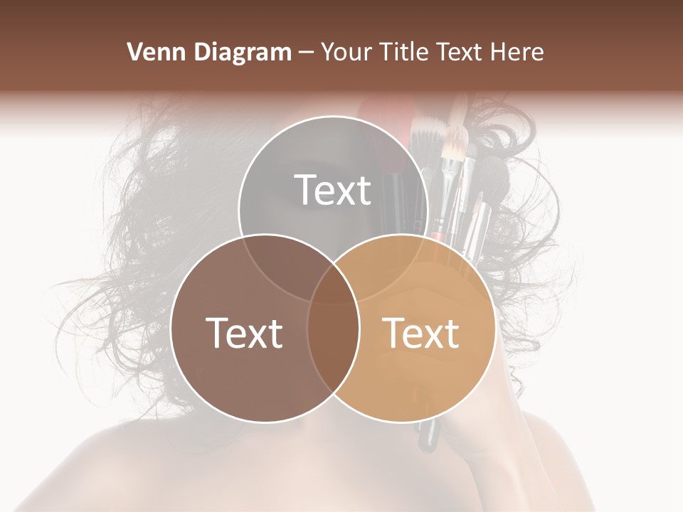 Eyes Face White PowerPoint Template