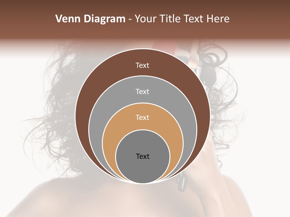 Eyes Face White PowerPoint Template