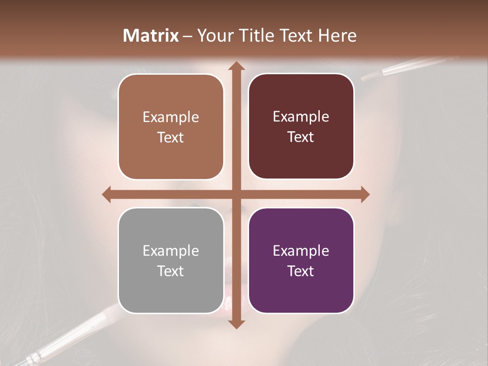 Adult Young Attractive PowerPoint Template