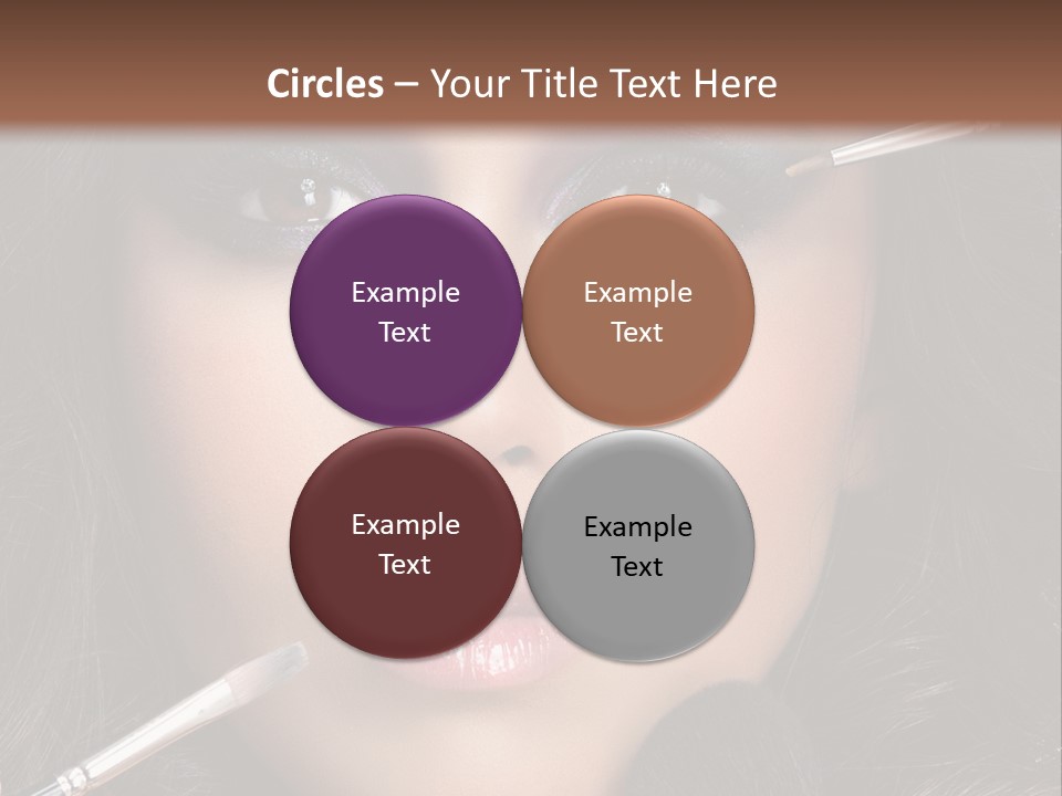 Adult Young Attractive PowerPoint Template