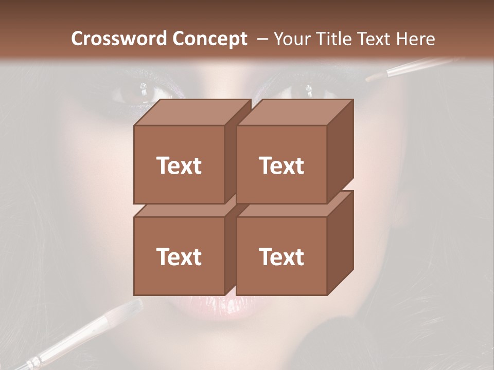 Adult Young Attractive PowerPoint Template