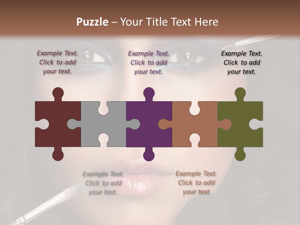 Adult Young Attractive PowerPoint Template