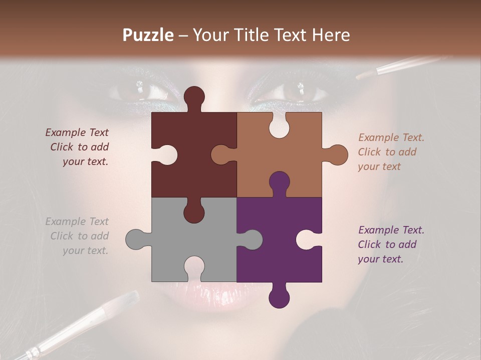 Adult Young Attractive PowerPoint Template