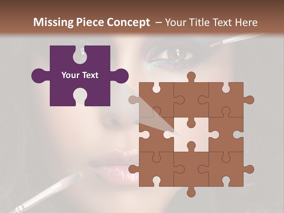 Adult Young Attractive PowerPoint Template