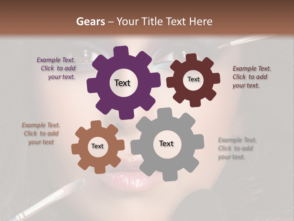 Adult Young Attractive PowerPoint Template