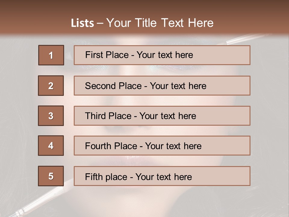 Adult Young Attractive PowerPoint Template