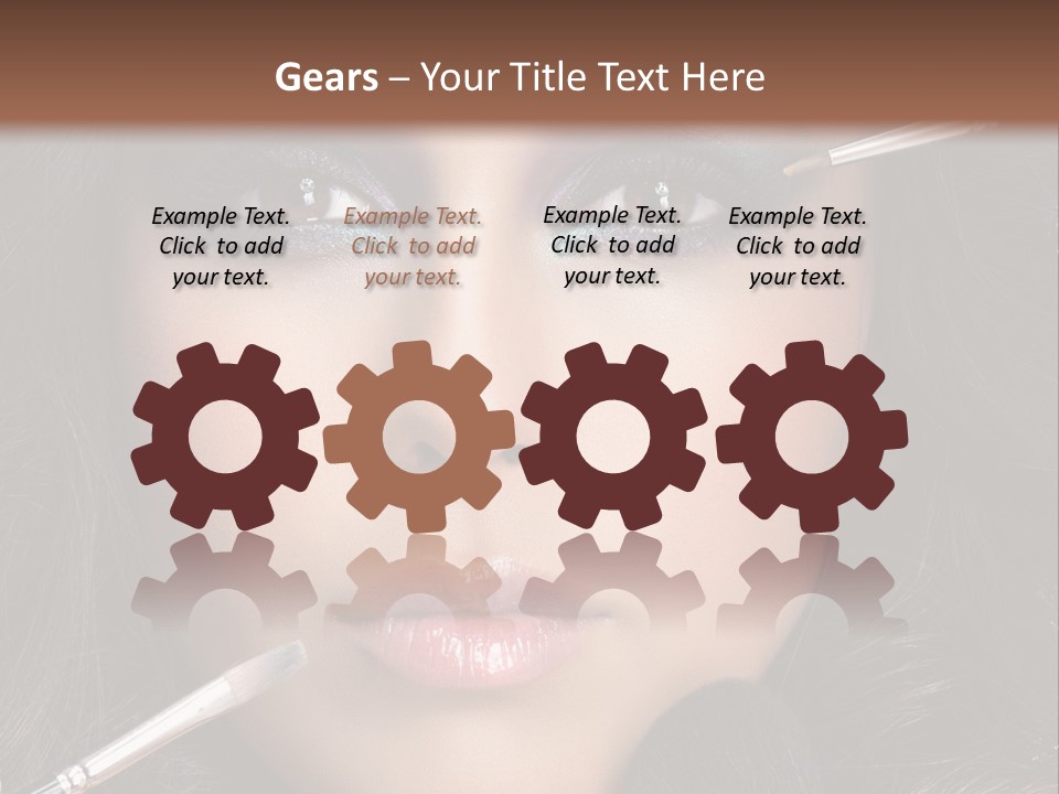 Adult Young Attractive PowerPoint Template