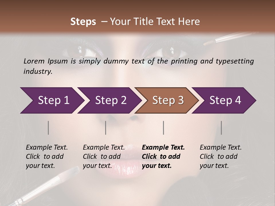 Adult Young Attractive PowerPoint Template