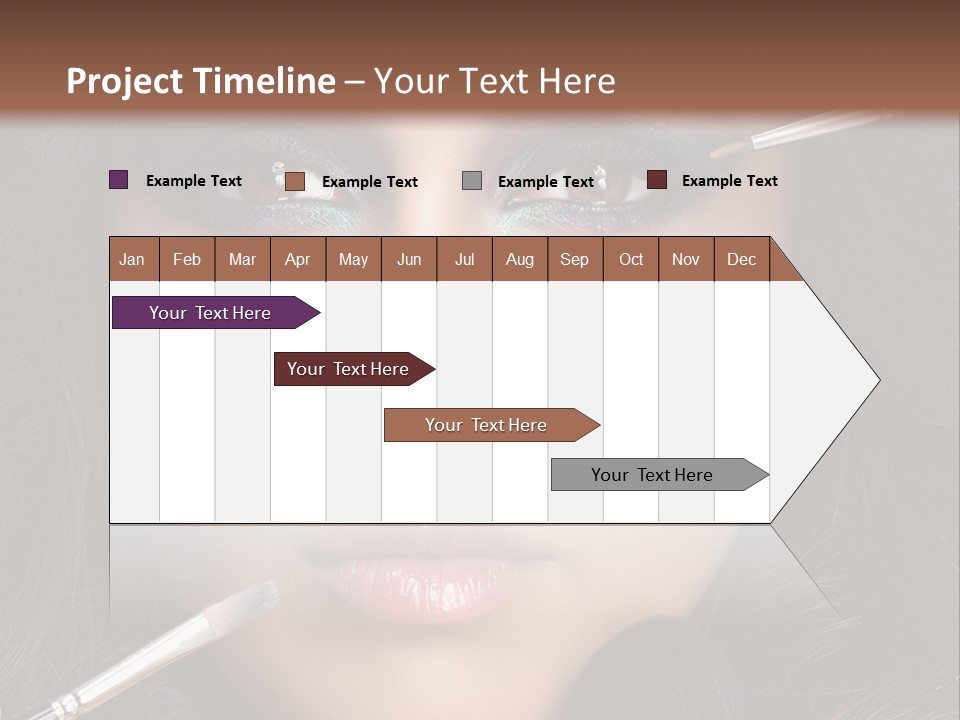 Adult Young Attractive PowerPoint Template
