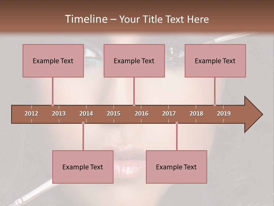 Adult Young Attractive PowerPoint Template