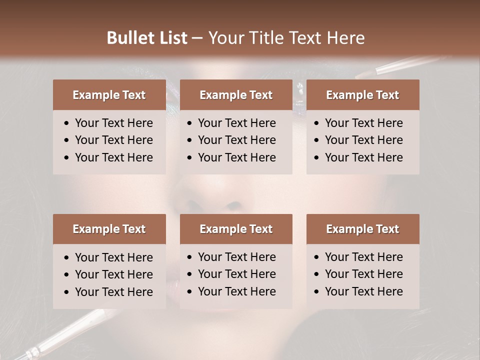 Adult Young Attractive PowerPoint Template