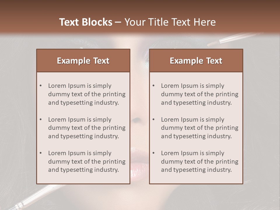 Adult Young Attractive PowerPoint Template