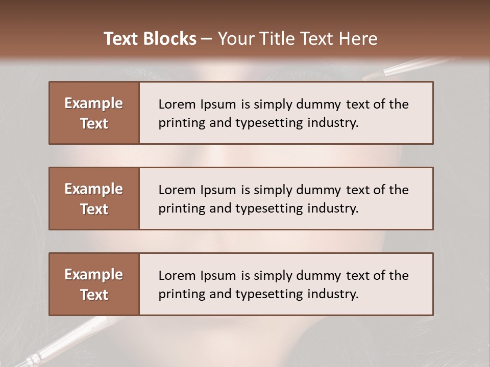 Adult Young Attractive PowerPoint Template