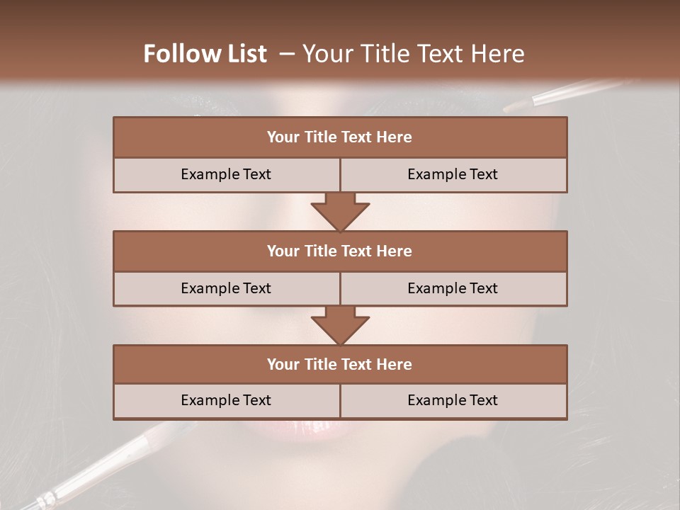 Adult Young Attractive PowerPoint Template