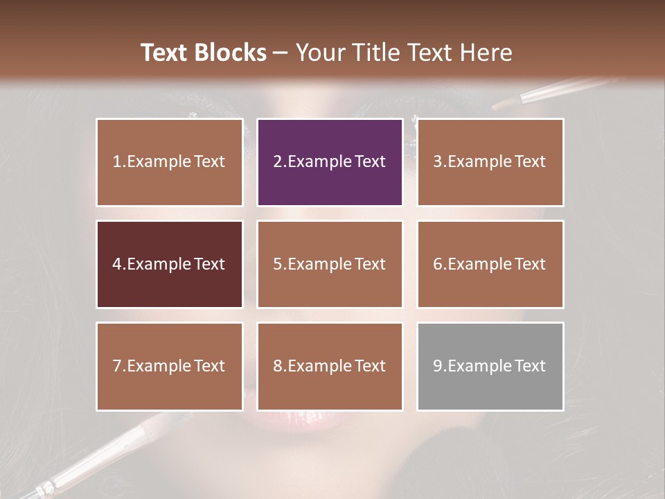 Adult Young Attractive PowerPoint Template