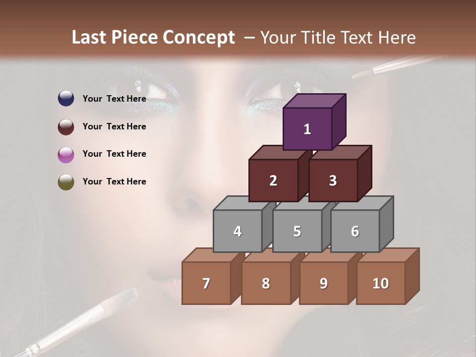 Adult Young Attractive PowerPoint Template