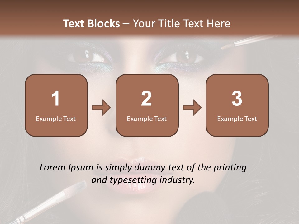 Adult Young Attractive PowerPoint Template