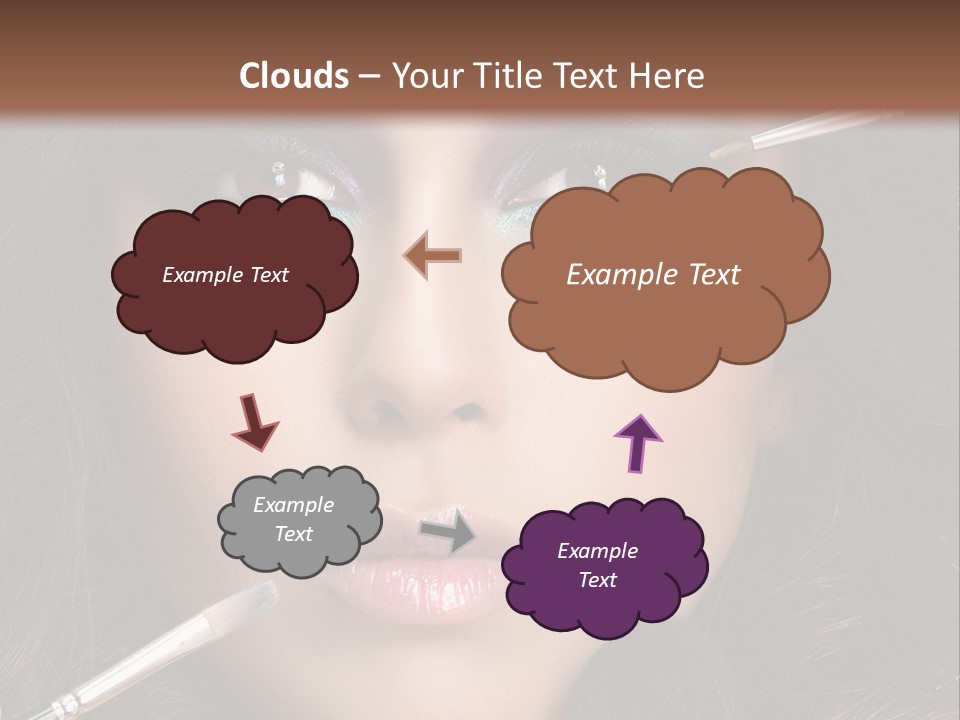 Adult Young Attractive PowerPoint Template