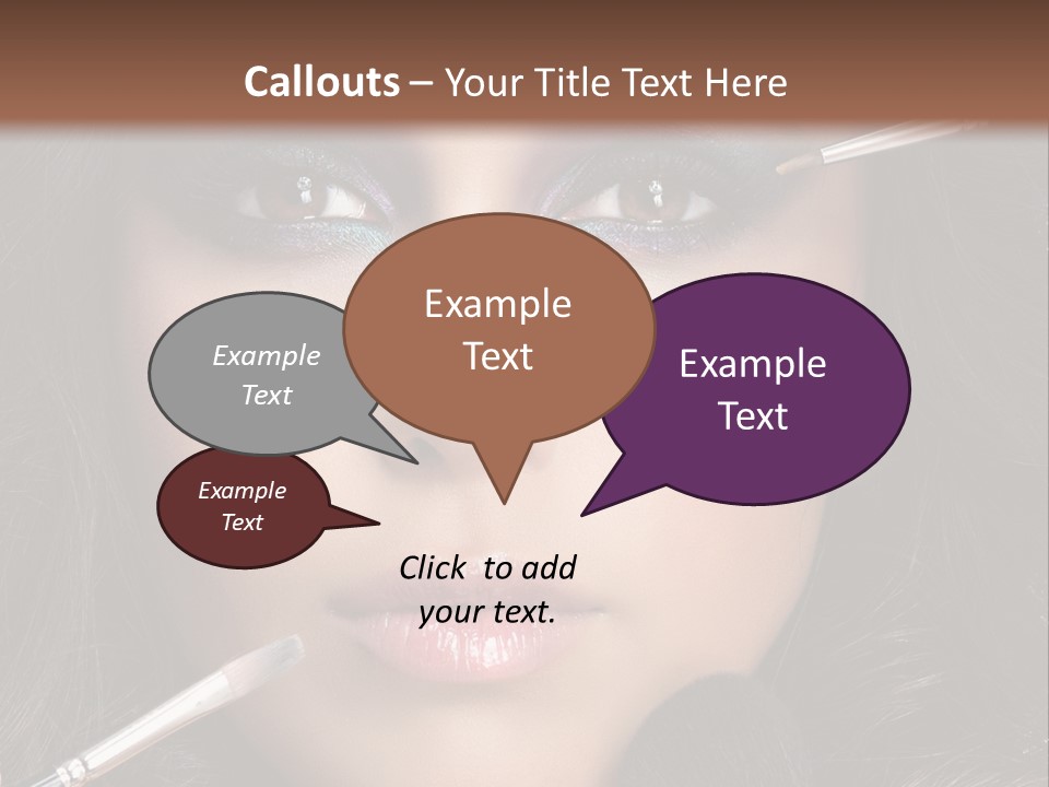 Adult Young Attractive PowerPoint Template