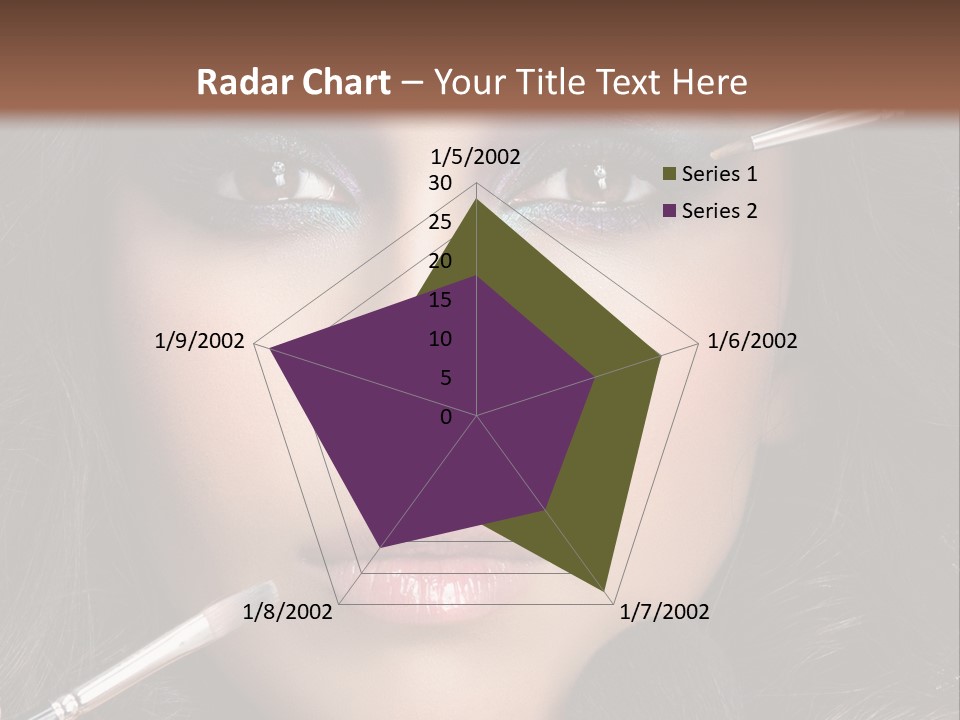 Adult Young Attractive PowerPoint Template
