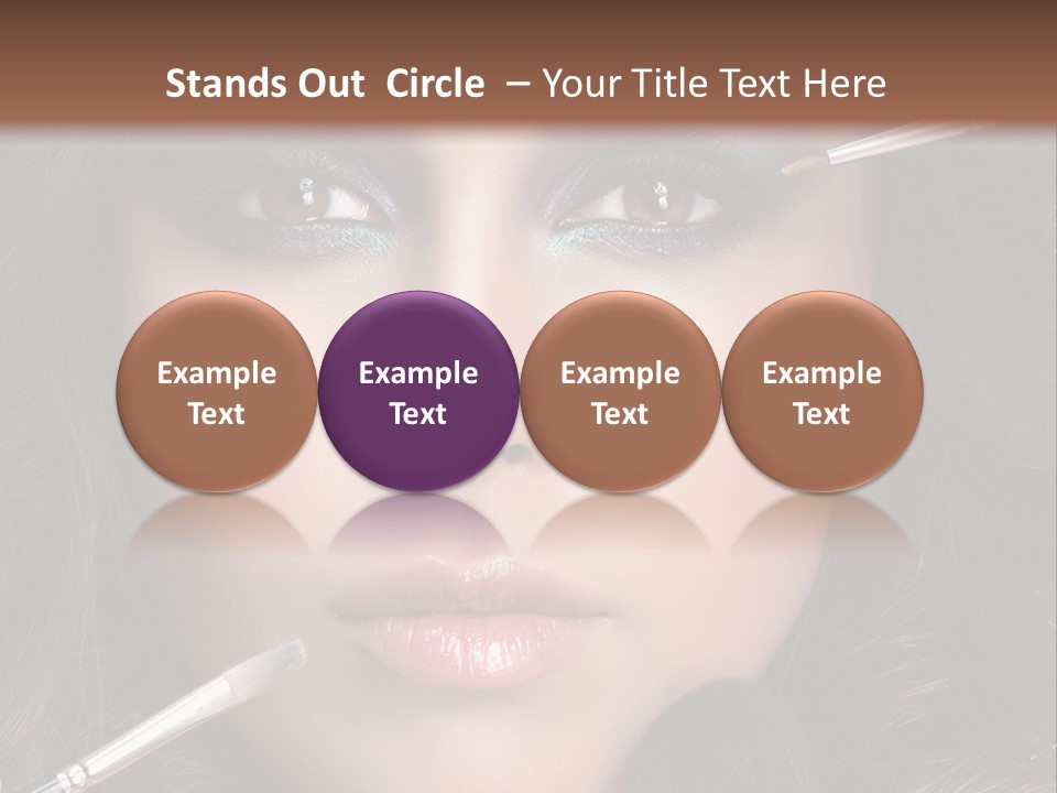 Adult Young Attractive PowerPoint Template