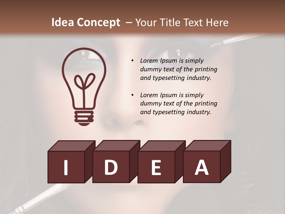 Adult Young Attractive PowerPoint Template