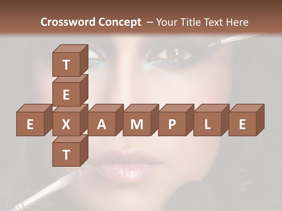 Adult Young Attractive PowerPoint Template