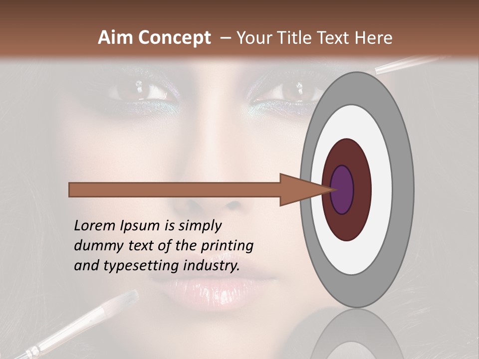 Adult Young Attractive PowerPoint Template