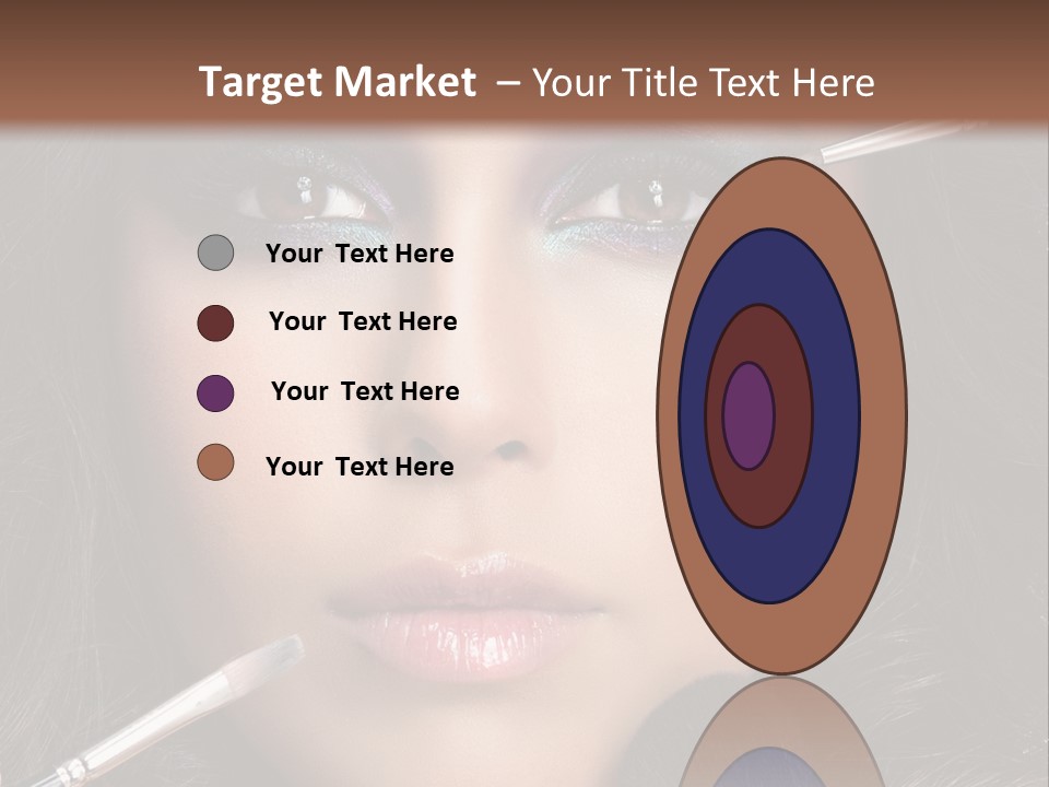 Adult Young Attractive PowerPoint Template