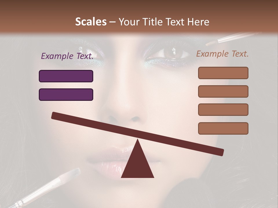 Adult Young Attractive PowerPoint Template