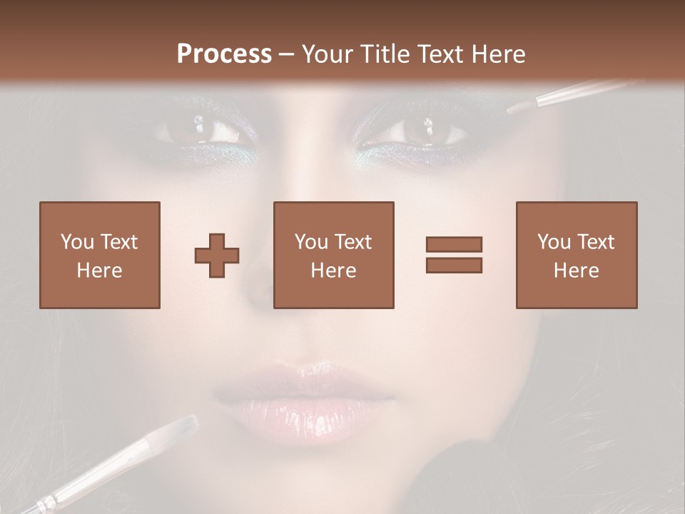Adult Young Attractive PowerPoint Template