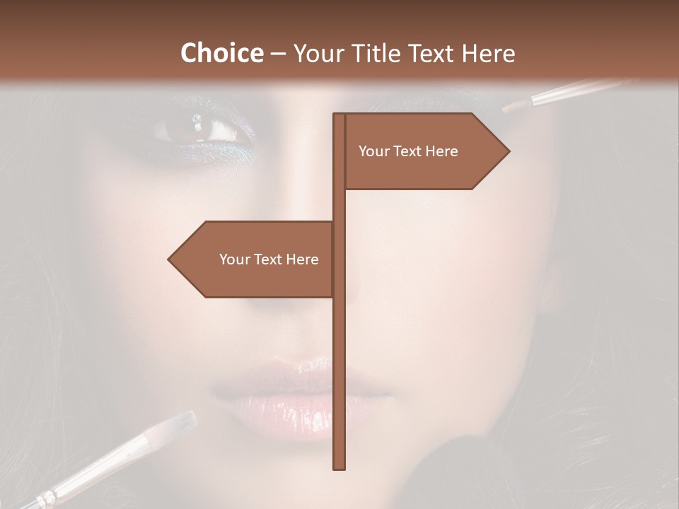 Adult Young Attractive PowerPoint Template