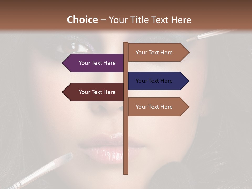 Adult Young Attractive PowerPoint Template