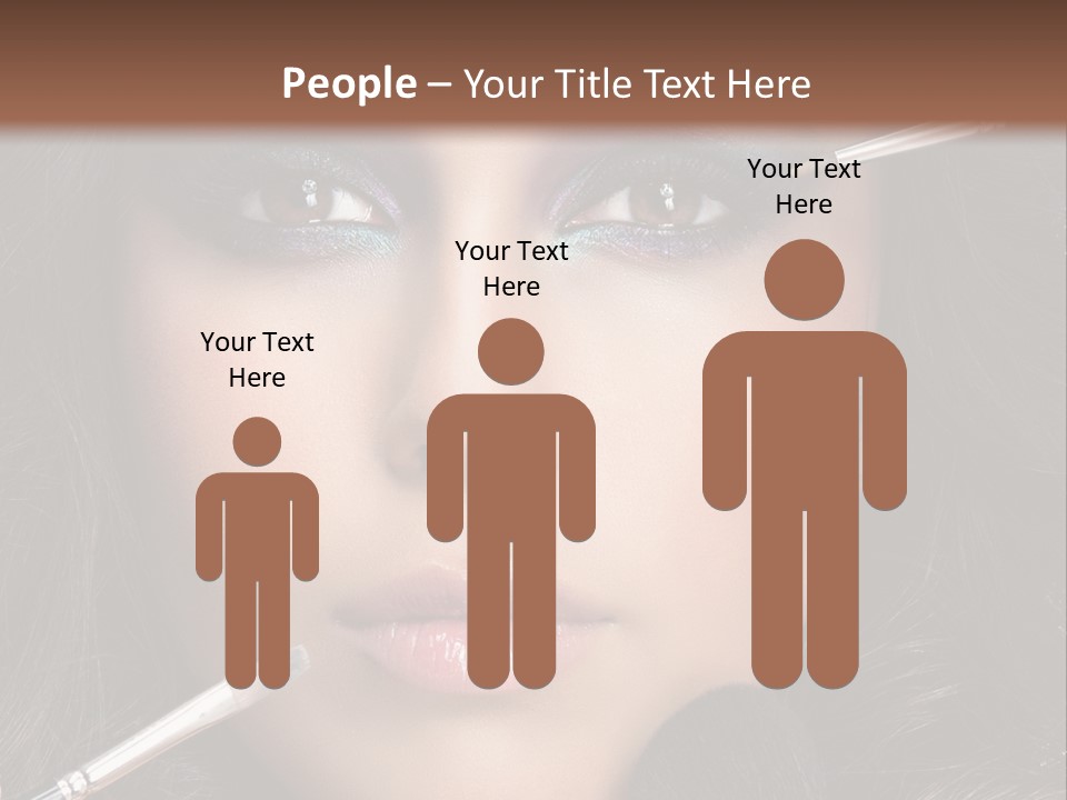 Adult Young Attractive PowerPoint Template