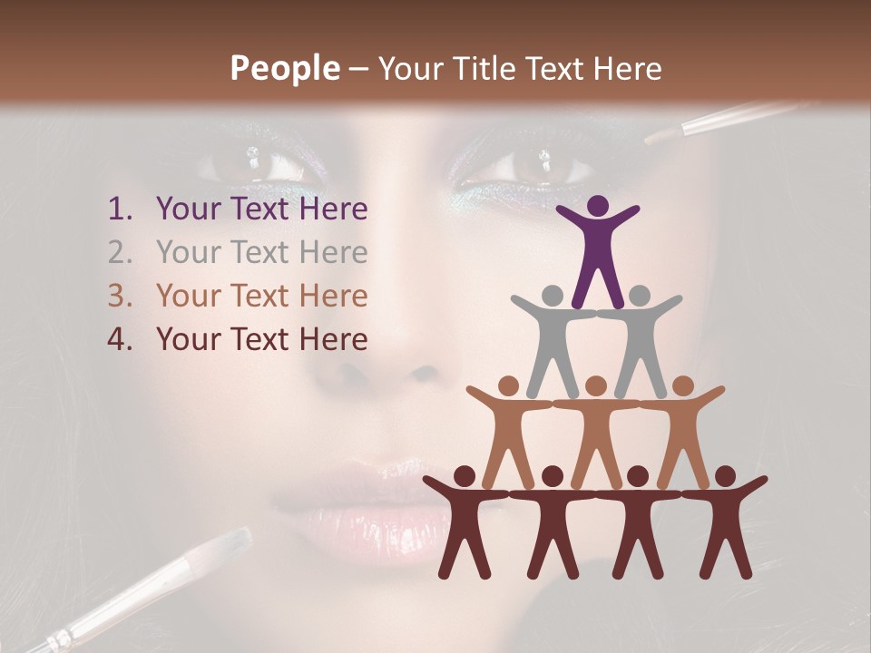 Adult Young Attractive PowerPoint Template