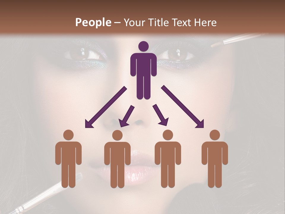 Adult Young Attractive PowerPoint Template