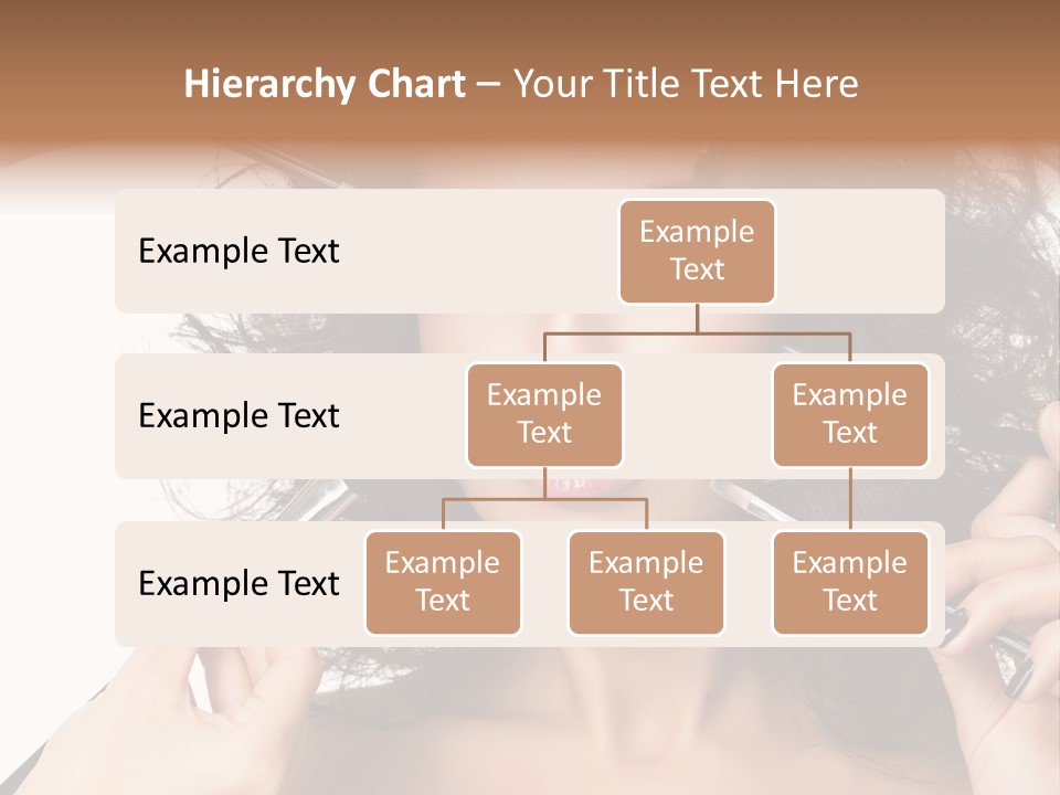 Brushes Pretty Isolated On White PowerPoint Template