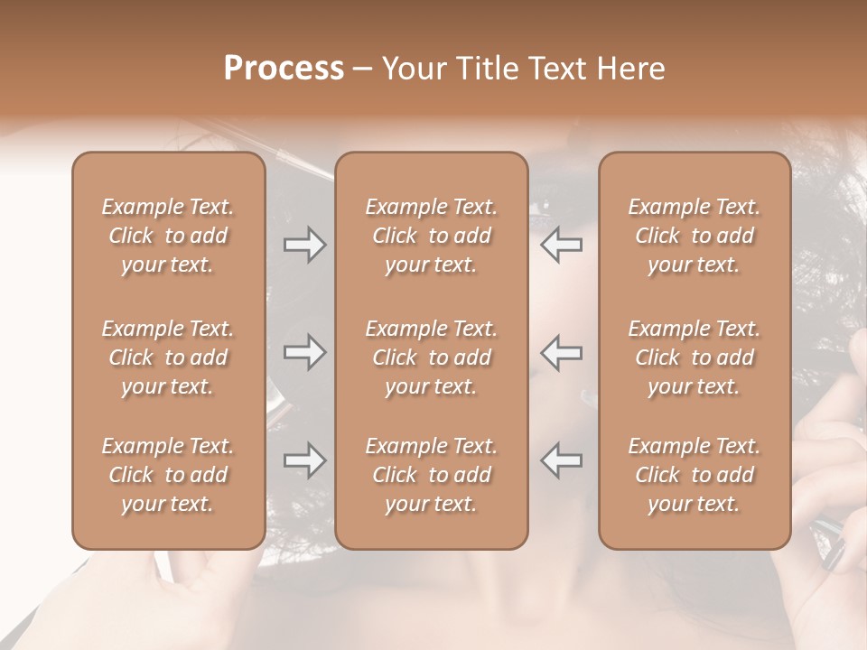 Brushes Pretty Isolated On White PowerPoint Template