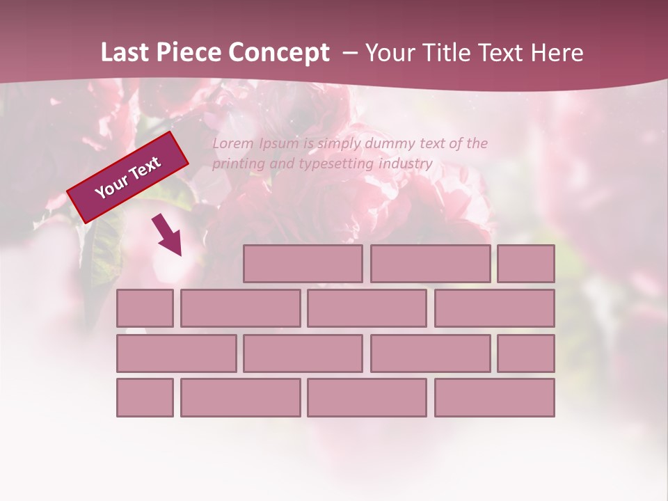 Team Room Happy PowerPoint Template