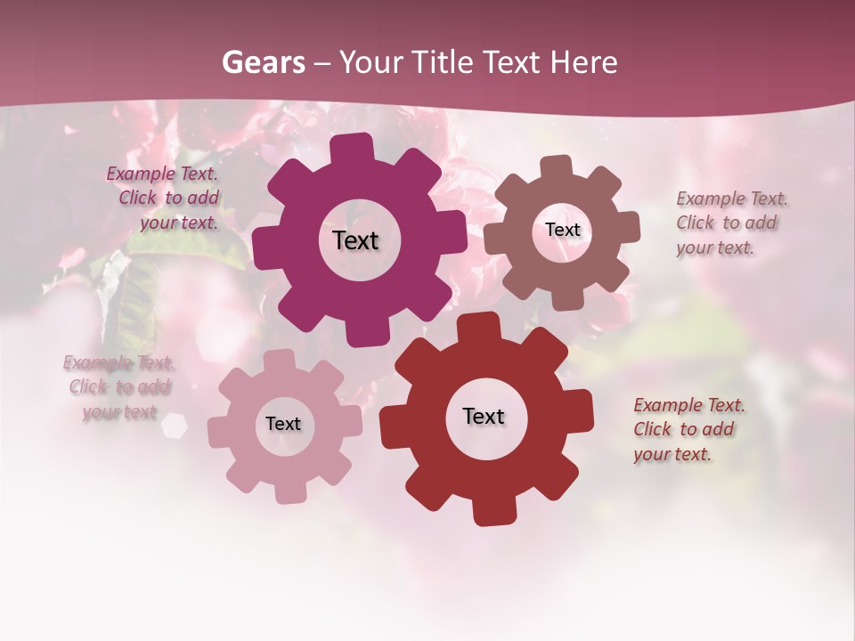 Team Room Happy PowerPoint Template