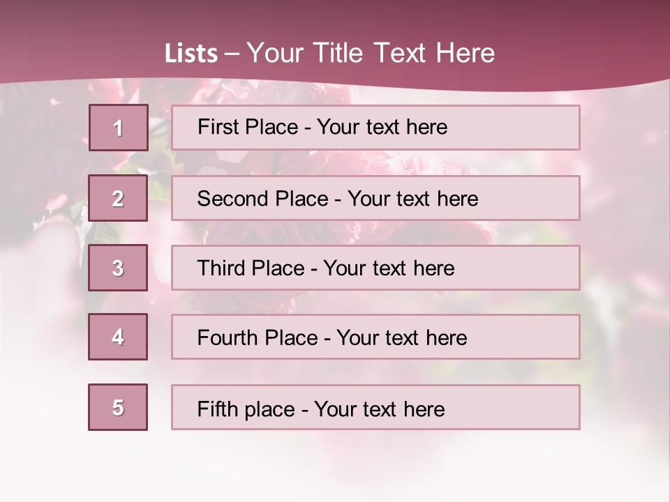 Team Room Happy PowerPoint Template