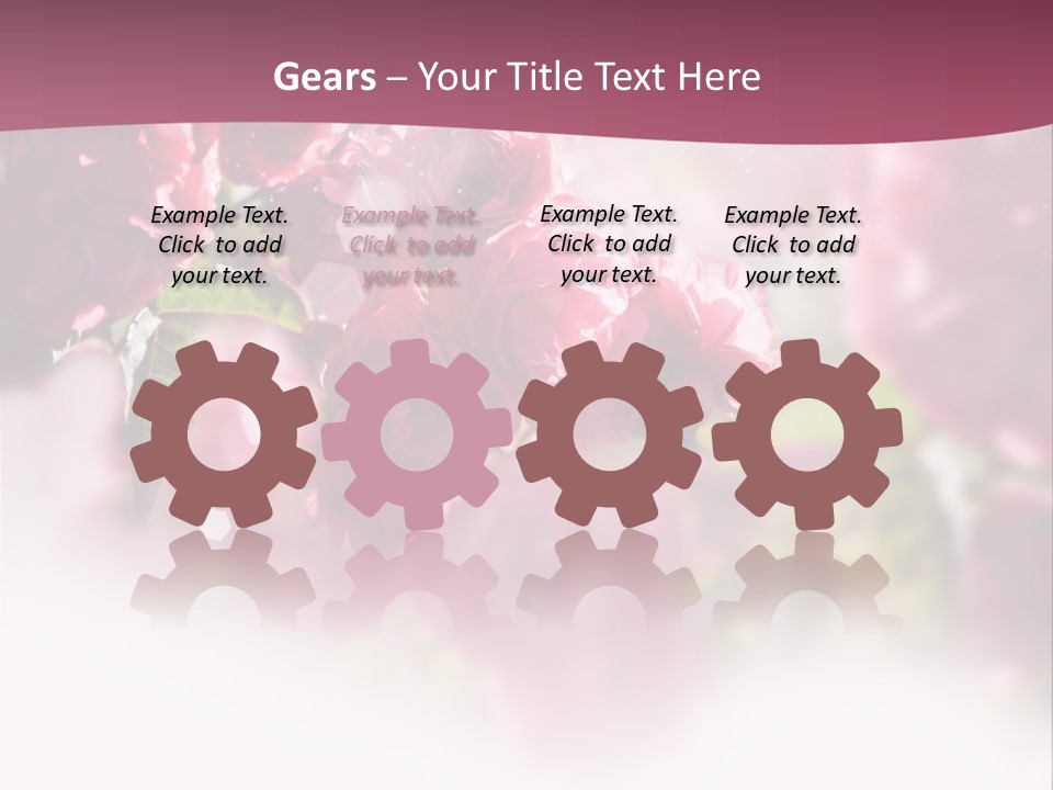 Team Room Happy PowerPoint Template