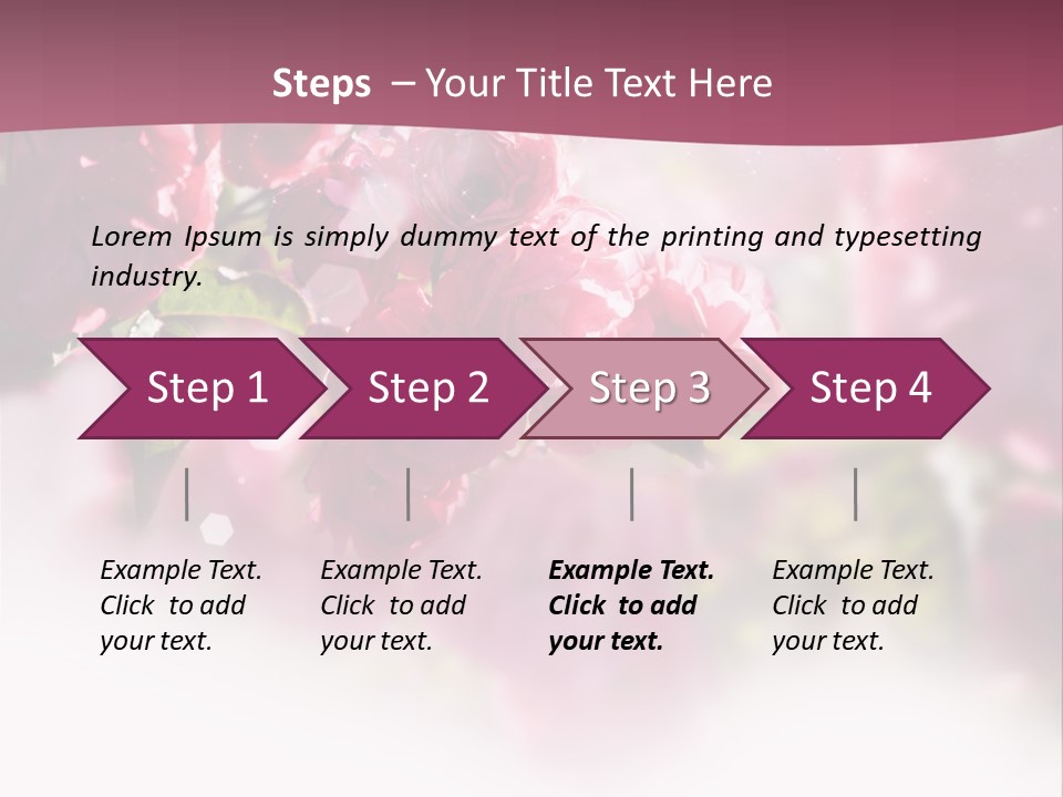 Team Room Happy PowerPoint Template