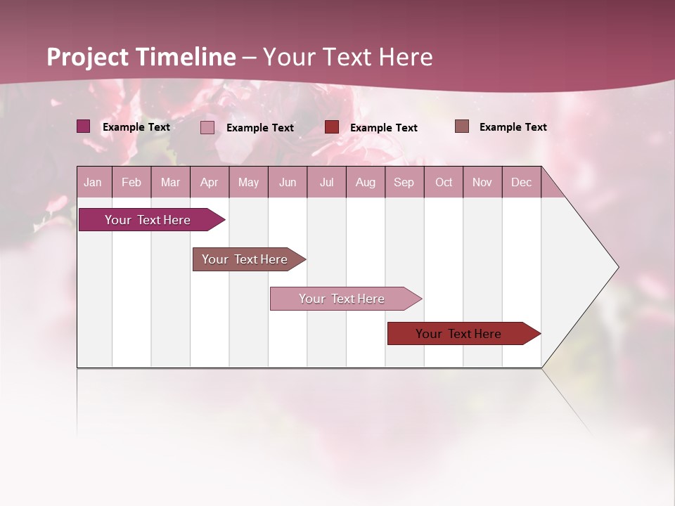 Team Room Happy PowerPoint Template