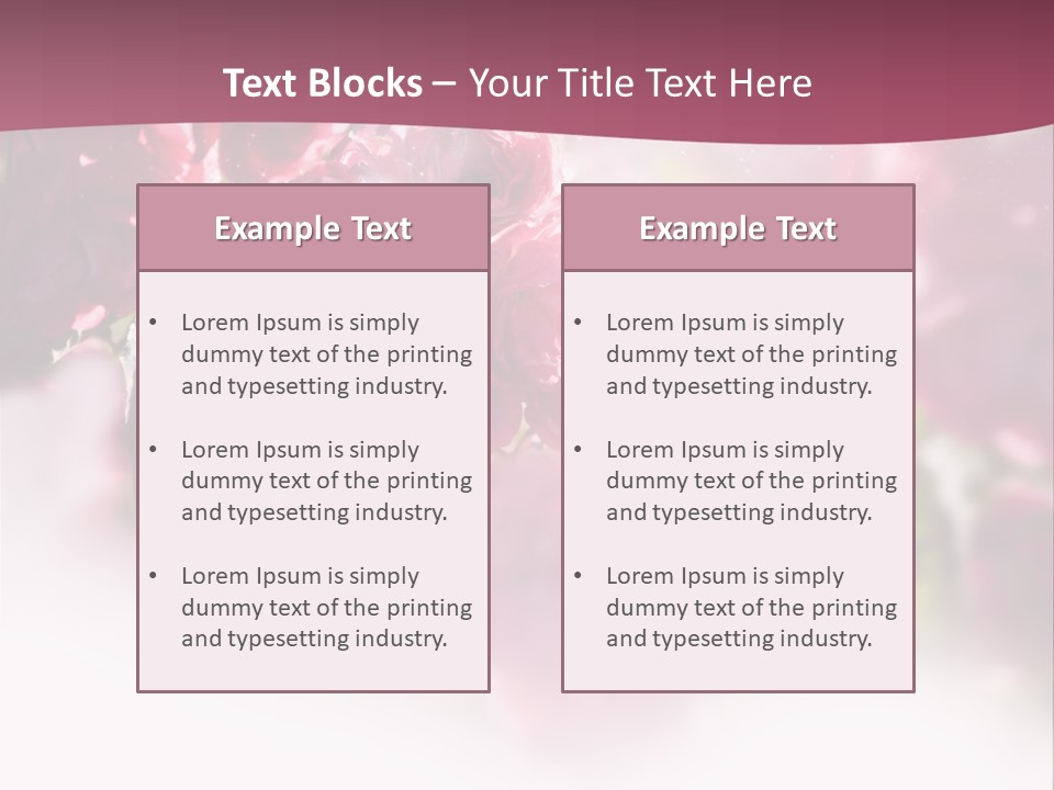 Team Room Happy PowerPoint Template