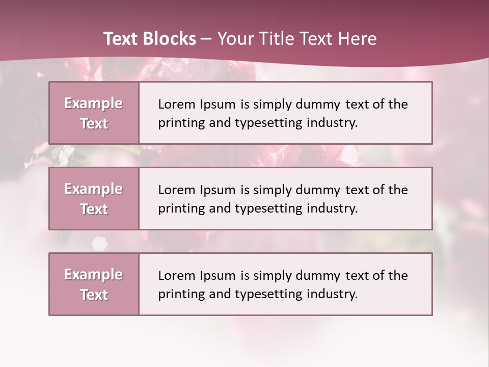 Team Room Happy PowerPoint Template
