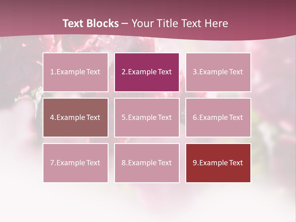 Team Room Happy PowerPoint Template