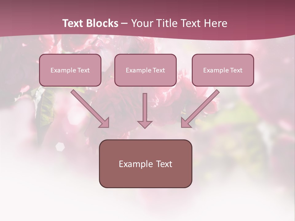 Team Room Happy PowerPoint Template