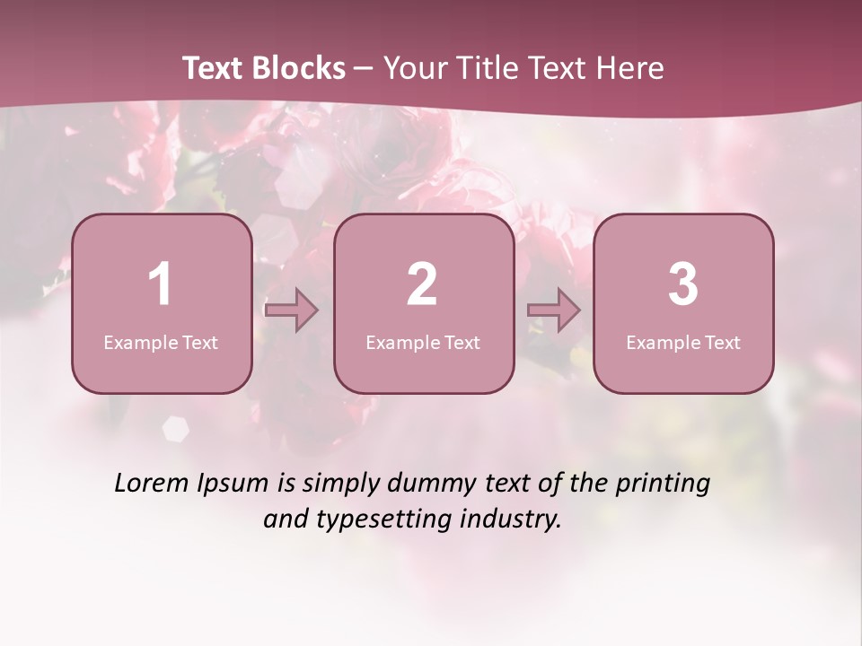 Team Room Happy PowerPoint Template