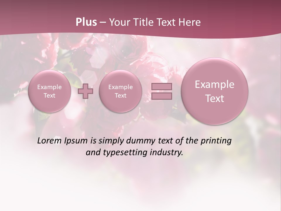 Team Room Happy PowerPoint Template